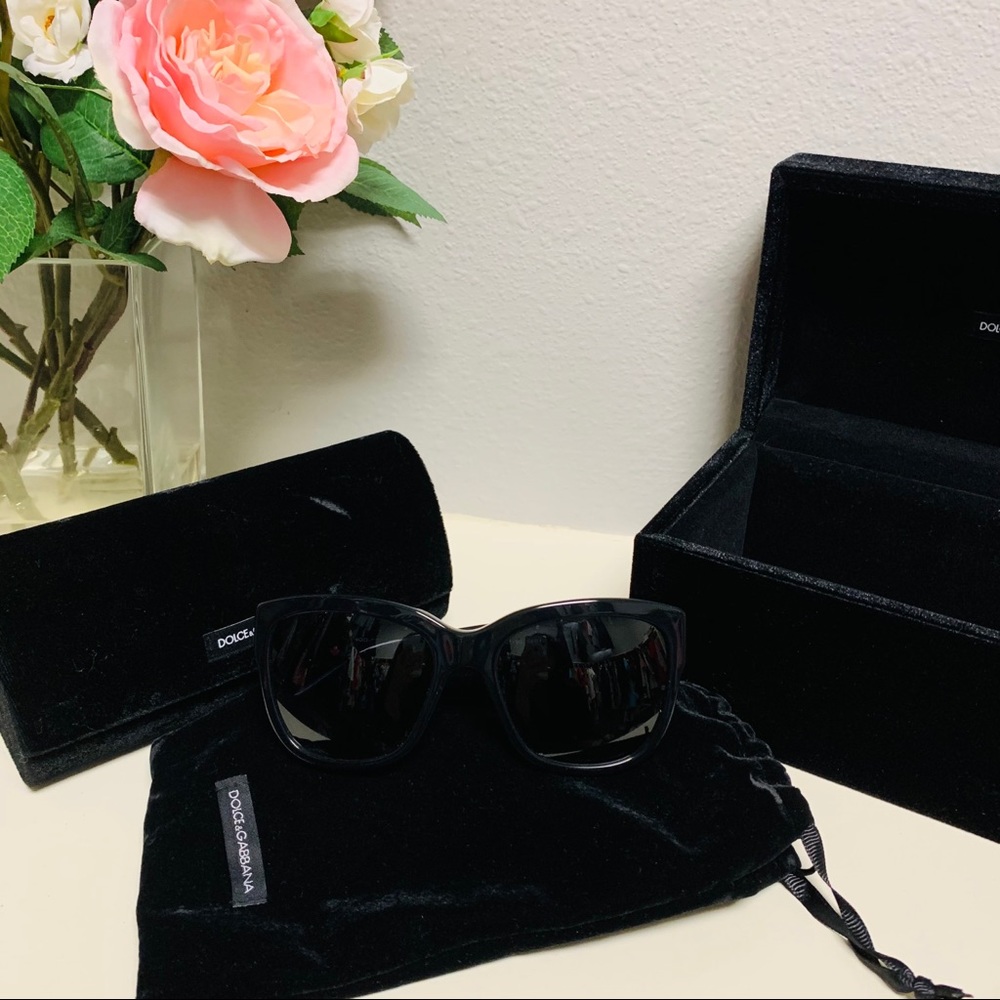 Dolce & Gabbana || Sunglasses with Jewel